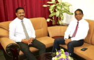 நீதி மற்றும் தேசிய ஒருமைப்பாட்டு அமைச்சின் மேலதிகச் செயலாளர் -  யாழ்ப்பாண அரசாங்க அதிபர் சந்திப்பு