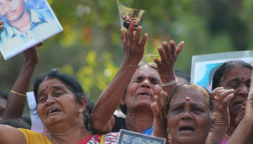 காணாமல் ஆக்கப்பட்டவர்களுக்கு நீதி தருவோம் என கூறி கதிரையை தக்கவைக்க கனவு காண்கிறது அநுர அரசாங்கம்  என்கிறார் காணாமல் ஆக்கப்பட்ட உறவுகளின் சங்கத்தின் செயலாளர் லீலாதேவி !