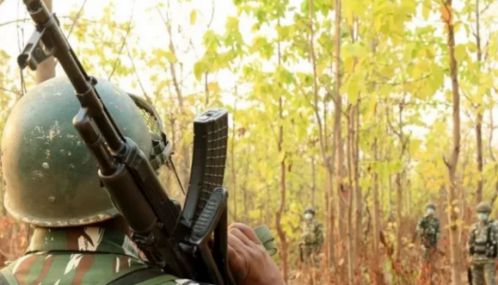 சத்தீஸ்கர் எல்லையில்  5 பேர் சுட்டுக் கொலை