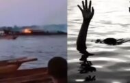 காங்கோ நாட்டு படகில் பயங்கர தீ விபத்து; 143 பேர் மரணம்