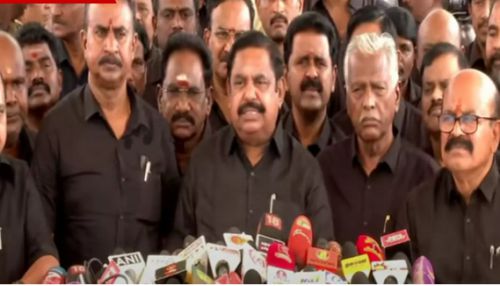 தி.மு.க. எதிர்க்கட்சியாக மாறப்போவது வெகு தொலைவில் இல்லை - இ.பி.எஸ்.