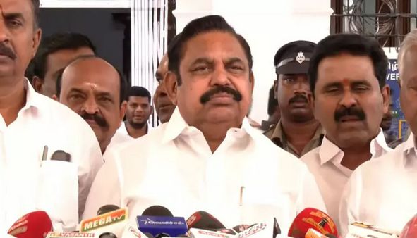 கச்சத்தீவு மீட்பு தீர்மானம் - எடப்பாடி பழனிசாமி