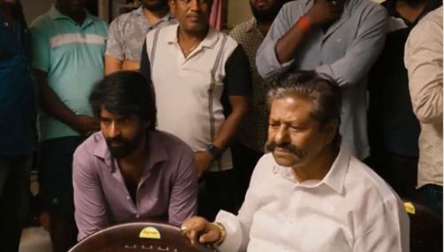 சூரி நடிக்கும் மாமன் படத்தின்  காணொளி வெளியீடு
