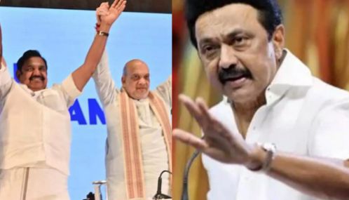துரோகக் கூட்டணி- தோல்விக் கூட்டணியைத் தமிழ்நாட்டு மக்கள் மீண்டும் நிராகரிப்பார்கள் - மு.க.ஸ்டாலின்
