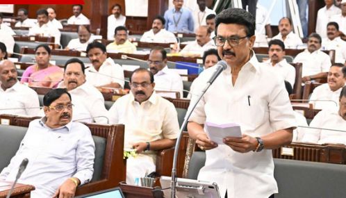 தமிழக சட்டசபை தேதி குறிப்பிடப்படாமல் ஒத்திவைப்பு