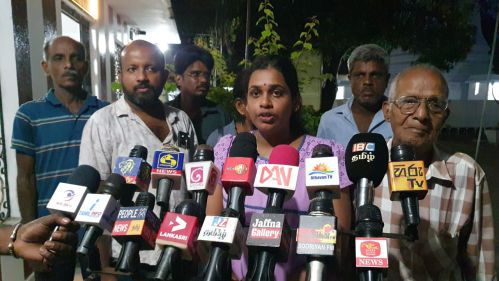 தையிட்டி காணி தொடர்பான சந்திப்பிற்கென அழைத்து அநுர அரசாங்கத்தின் அமைச்சர் ஏமாற்றியதாக தையிட்டி மக்கள் விசனம் தெரிவிப்பு