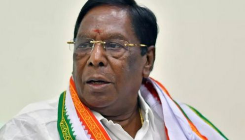 புதுவை பா.ஜ.க. பிரமுகர் கொலையில் அரசியல் பின்னணி- நாராயணசாமி திடுக் தகவல்