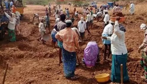 100 நாள் வேலை திட்டத்தில் தமிழகத்திற்கு ரூ.2,999 கோடி நிதி விடுவிப்பு - மத்திய அரசு