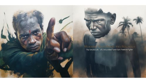 வலி பேசும் புண்கள்:  போரில் காயமுற்ற தமிழீழ விடுதலைப் போராளியின் வெளிக்கூறப்படாத வாழ்க்கை