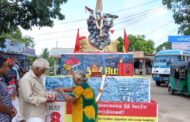 தமிழினப் படுகொலையைச் சித்திரிக்கும் ஊர்திப்பவனி