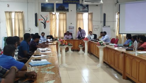 தொழில் முயற்சியாளருக்கான நிதி சார்ந்த விழிப்புணர்வு  வடமராட்சி கிழக்கில் இடம்பெற்றது