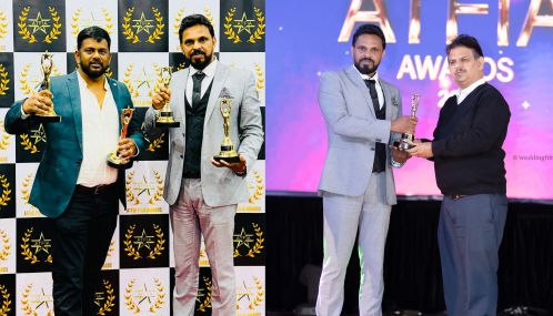 ஆஸ்திரேலியா சர்வதேச விருது வழங்கும் விழாவில் சிறந்த நடிகர் விருதைப் பெற்றுள்ள செல்வின் தாஸ் !
