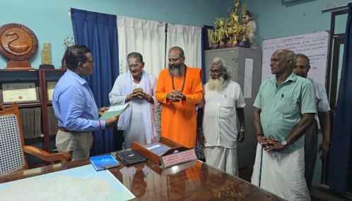 நல்லூர் புனித பூமியில் திறக்கப்பட்ட பரிஸ்டாவின் கிளைக்கு எதிர்ப்பு