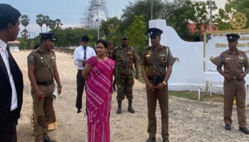 தாயகம் திரும்பிய 75 வயது முதியவரை சிறையில் தள்ளிய மல்லாகம் நீதவான்.
