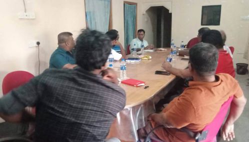 இந்திய காங்கிரஸ் கட்சியின் தமிழ்நாடு  நாடாளுமன்ற உறுப்பினர்  காசிநாத் செந்தில் அவர்கள்  மன்னார் விஜயம்.