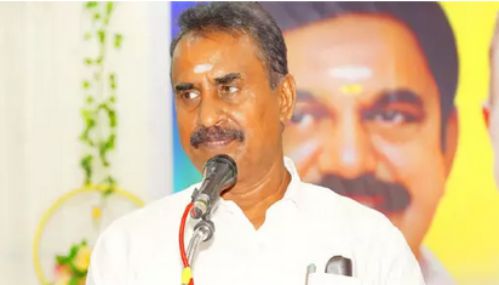 அதிமுக முன்னாள் அமைச்சர் எஸ்.பி.வேலுமணிக்கு கொலை மிரட்டல்