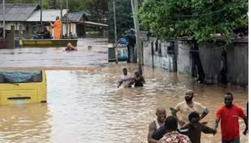 ஆப்பிரிக்க நாடான காங்கோவில் கடும் வெள்ளப்பெருக்கு... 100க்கும் மேற்பட்டோர் உயிரிழப்பு