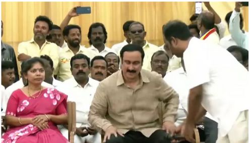பாமக என்பது யாருடைய தனிச்சொத்தும் இல்லை - அன்புமணி ராமதாஸ் பேச்சு
