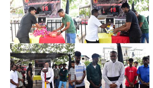 மன்னாரில் முள்ளிவாய்க்கால் தமிழின அழிப்பு நாள் நினைவு கூறல்