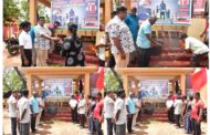 மன்னார் பொது வைத்தியசாலைக்கு முன்  ஏற்பாடு செய்த முள்ளிவாய்க்கால் நினைவேந்தல்.