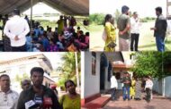 போராட்டத்தில் ஈடுபட்டு வரும் ஆனையிறவு உப்பள ஊழியர்கள் யாழ் மனித உரிமைகள் ஆணைக்குழுவில் முறைப்பாடு.