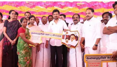 புதுக்கோட்டை: ரூ. 40 கோடி மதிப்பிலான அரசு நலத்திட்ட உதவிகளை வழங்கிய துணை முதல்-அமைச்சர் உதயநிதி ஸ்டாலின்