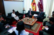 Sri Lanka's Speaker meets Canadian High Commissioner for Sri Lanka Mr. Eric Walsh  at the Parliament .