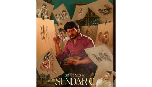 திரைத்துறையில் 30 ஆண்டுகளை நிறைவு செய்த இயக்குனர் சுந்தர். சி