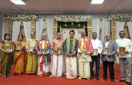 பன்முக ஆற்றலும் பக்குவமும் கொண்ட டாக்டர் சாம்பசிவஶ்ரீ. சோமஸ்கந்த குருஜியின் கலை இலக்கியப் பங்களிப்புக்கு 'மகுடம்' சூட்டிய நூல் வெளியீட்டு விழா