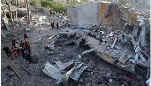 காசா மீது இஸ்ரேல் மீண்டும் தாக்குதல் - 84 பேர் உயிரிழப்பு