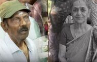 கவுண்டமணியின் மனைவி சாந்தியின் உடல் தகனம்