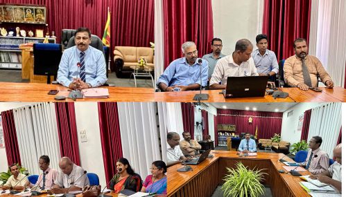 2025 ஆம் ஆண்டில் நிறைவேற்றவுள்ள சுற்றுலாத்துறை அபிவிருத்தித் திட்டங்கள் தொடர்பான மீளாய்வுக் கூட்டம்!