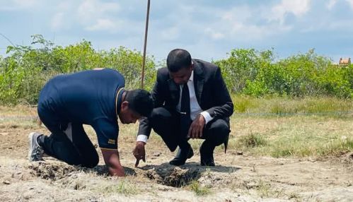 யாழ்ப்பாணம் சித்துப்பாத்தி இந்து மயானத்தில் அகழ்வுப் பணிகள் ஆரம்பம்!