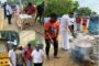 மன்னாரில் தமிழ் தேசிய மக்கள் முன்னணியின் மகளிர் அமைப்பின் ஏற்பாட்டில்  இடம் பெற்ற  முள்ளிவாய்க்கால் நினைவேந்தல்