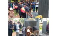 யாழ்ப்பாணம் பல்கலைக்கழகத்தில் நடைபெற்ற முள்ளிவாய்க்கால் நினைவேந்தல்!