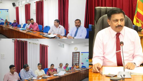 யாழ்ப்பாண மாவட்டத்தில் புதிய நீரிணைப்புக்கள் வழங்கும் செயற்றிட்டம் தொடர்பான கலந்துரையாடல்!