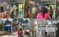 மன்னாரில் இலங்கை வங்கி ஊழியர்கள் தொழிற்சங்க நடவடிக்கை - பொது மக்கள் பாதிப்பு