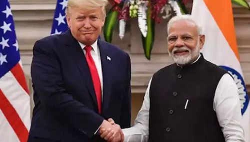 இந்தியாவுடன் வர்த்தக பேச்சுவார்த்தையில் முன்னேற்றம் - டிரம்ப்