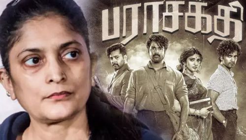 'ஜனநாயகன்' படத்துடன் மோதுமா 'பராசக்தி'?- இயக்குனர் சுதா கொங்கரா பதில்