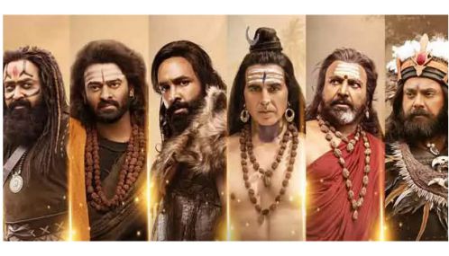 'கண்ணப்பா' படத்தின் காணொளி வெளியீடு