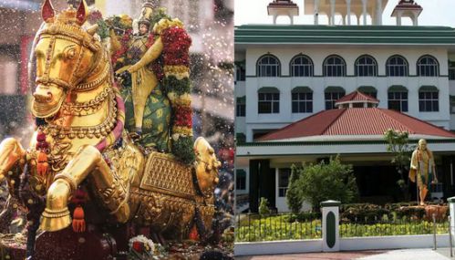 மதுரை சித்திரை திருவிழாவிற்கு நீதிபதிகள் பாராட்டு
