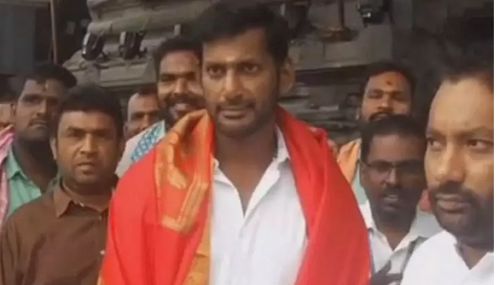 நடிகர் சங்க கட்டிட பணிகள் 4 மாதத்தில் நிறைவு; விஷால்