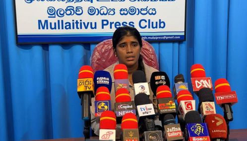 வன்னியில் ஒரு பொலிஸ் குழு சிறுவனை 'தூக்கி அடிக்கப்போவதாக' அச்சுறுத்துகிறது