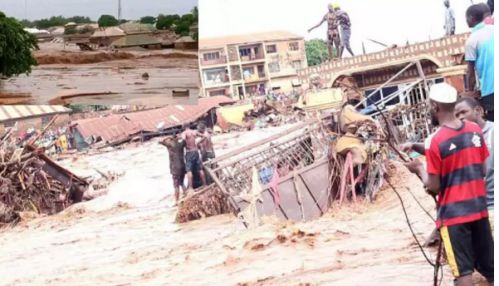 நைஜீரியாவில் கனமழை, வெள்ளம் - 88 பேர் உயிரிழப்பு