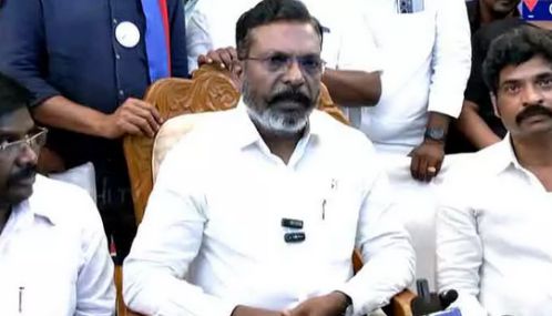 போர் வேண்டாம்... மத்திய அரசுக்கு திருமாவளவன் வேண்டுகோள்