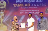 நார்வே திரைப்பட விழாவில் விருது வென்ற நடிகர் சௌந்தர ராஜா
