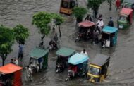 பாகிஸ்தானில் இடி-மின்னலுடன் கனமழை