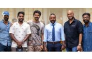 'பென்ஸ்' பட பூஜையில் கலந்துகொண்ட சிவகார்த்திகேயன்