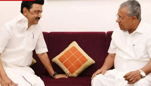 பினராயி விஜயனுக்கு மு.க.ஸ்டாலின் பிறந்தநாள் வாழ்த்து