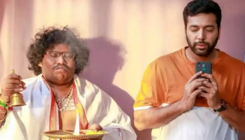 ரவி மோகன் இயக்கத்தில் நடிக்கும் யோகி பாபு?
